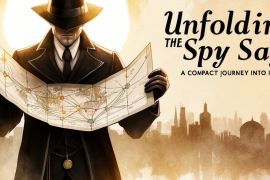 Unfolding the Spy Saga: A Compact Journey Into Intrigue