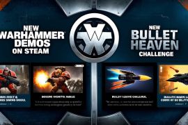 New Warhammer Demos on Steam: A Boomer Shooter Sequel and a Bullet Heaven Challenge