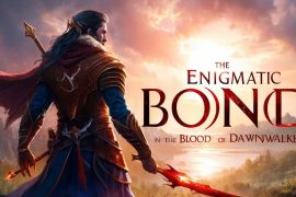 The Enigmatic Bond: A Journey Through Love and Destiny in The Blood of Dawnwalker