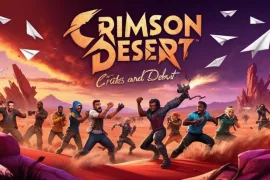 Crimson Desert’s Turbulent Debut: Critics Clash While Wishlists Soar