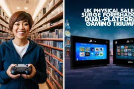 UK Physical Sales Surge Foreshadow Dual-Platform Gaming Triumph