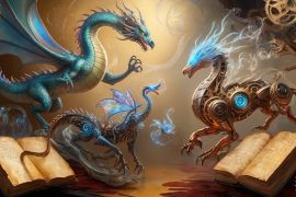 Journey Through a Timeless Tapestry of Myth and Mechanics