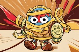 Defensive Delicacy: Unraveling the Strategy Behind Cookie Run’s Pasta-Clad Protector