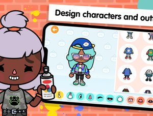 Toca Life World: Build a Story 1