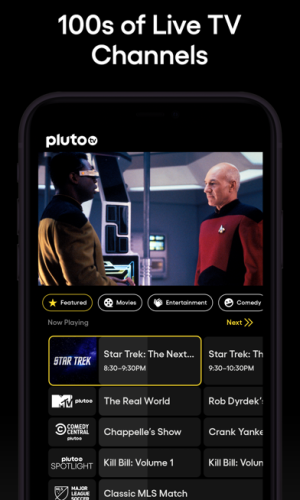 Pluto TV - Live TV and Movies 0