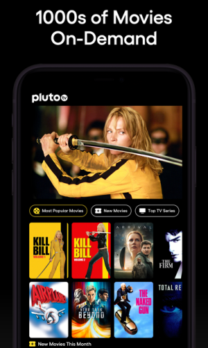 Pluto TV - Live TV and Movies 1