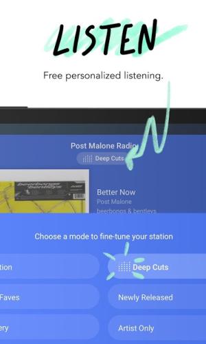 Pandora - Streaming Music, Radio & Podcasts 1