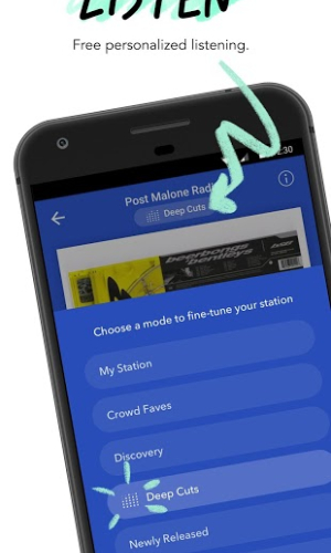 Pandora - Streaming Music, Radio & Podcasts 2