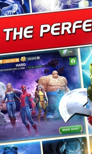 Marvel Contest of Champions 0