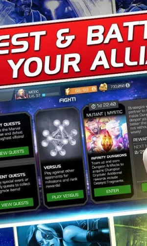 Marvel Contest of Champions 1