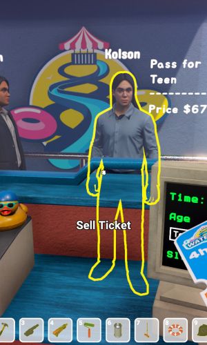 Waterpark Simulator 1