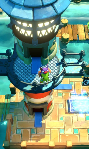 Yooka-Laylee and the Impossible Lair 1