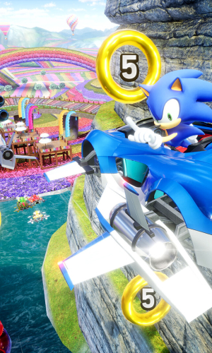 Sonic Racing: CrossWorlds 1