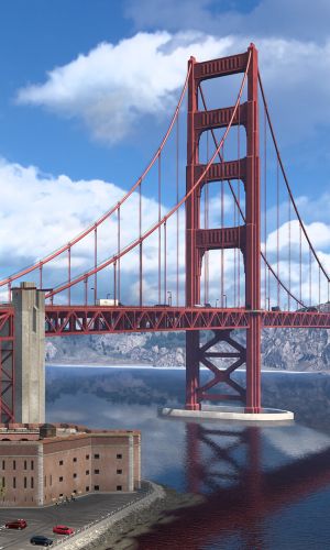 American Truck Simulator 1