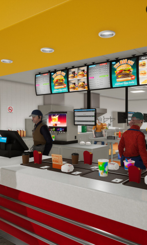 Fast Food Simulator 1