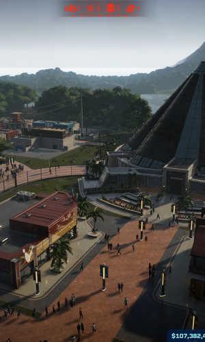 Jurassic World Evolution 1