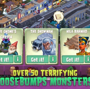 Goosebumps Horror Town 1