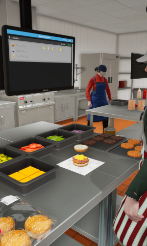 Fast Food Simulator 0