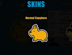 Capybara Clicker 2