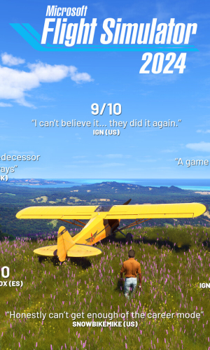 Microsoft Flight Simulator 2024 0