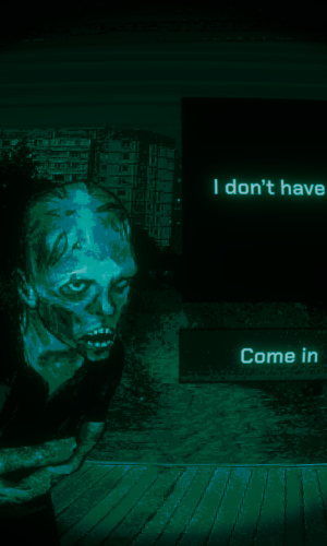 No, I'm not a Human 1