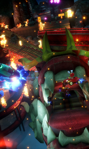 Sonic Racing: CrossWorlds 0