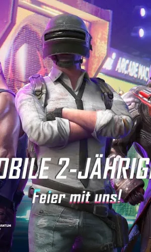PUBG MOBILE - 2nd Anniversary 0
