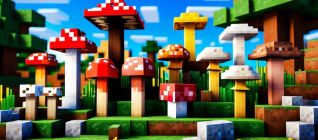 Fungal Foundations: Unveiling the Multifaceted Charm of Minecraft Mushrooms