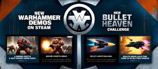 New Warhammer Demos on Steam: A Boomer Shooter Sequel and a Bullet Heaven Challenge