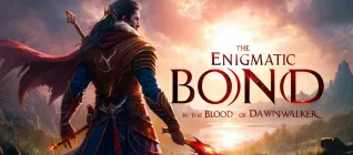 The Enigmatic Bond: A Journey Through Love and Destiny in The Blood of Dawnwalker