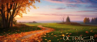 October Chronicles: Embracing the Seasonal Splendor of New Horizons