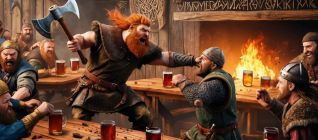 Viking Mayhem Unleashed: Brewing Excitement in a New Tavern Adventure