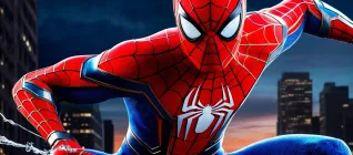 Spider-Man Transforms: New Red and Blue Suit Showcased in Upcoming Film and Game Update