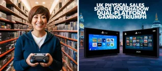 UK Physical Sales Surge Foreshadow Dual-Platform Gaming Triumph