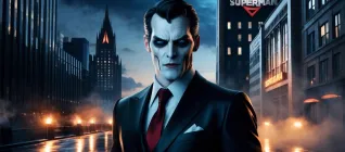 European Talent Unleashed: Lars Eidinger Embodies a Menacing New Villain in the Superman Sequel