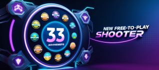 33 Achievements Signal Imminent Launch for New Free-to-Play Shooter