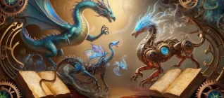 Journey Through a Timeless Tapestry of Myth and Mechanics