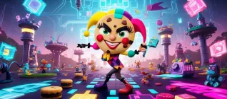 Unleashing Mischief: Pomni Cookie's Tactical Revolution in a Digital Kingdom