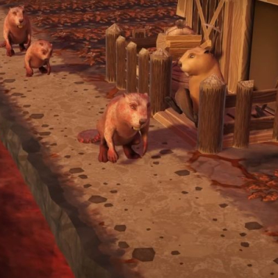 Beavers Face Toxic Trials in Timberborn's Latest Update