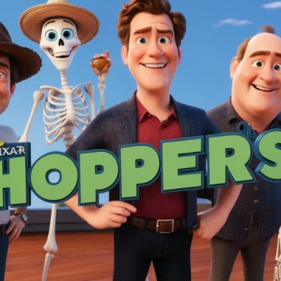 Hoppers: Pixar's Upcoming Animated Adventure with Bobby Moynihan and Jon Hamm