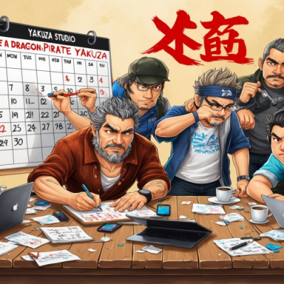 Yakuza Studio Adjusts Release for Like a Dragon: Pirate Yakuza to Avoid Clash with Monster Hunter Wilds