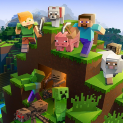 How Minecraft Player Created a Giant Version Of Snake Using Redstone