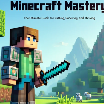 Minecraft Mastery: The Ultimate Guide to Crafting, Surviving, and Thriving