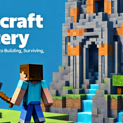 Minecraft Mastery: Your Ultimate Guide to Building, Surviving, and Thriving