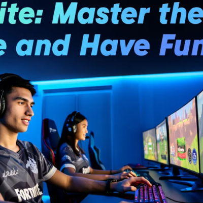 Fortnite: Master the Game and Have Fun!