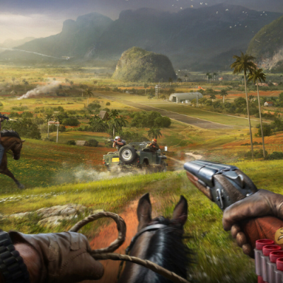 Explore New Horizons: Top 5 Far Cry 6 Alternative Games