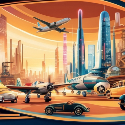 Adventure Reimagined: A Fusion of Retro Charm and Modern Innovation