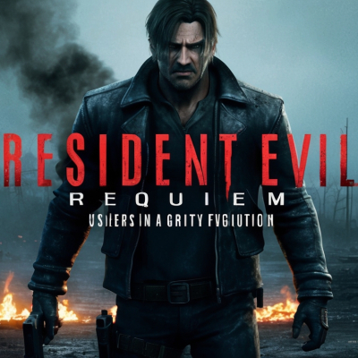 Resident Evil Requiem Ushers in a Gritty Evolution for Leon S. Kennedy