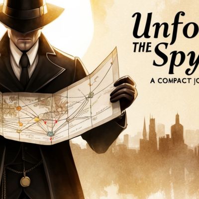 Unfolding the Spy Saga: A Compact Journey Into Intrigue
