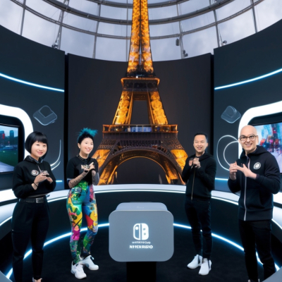 Next-Gen Gaming Revolution: Nintendo’s Innovative Accessories Unveiled in Paris